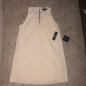 LULUS cream dress